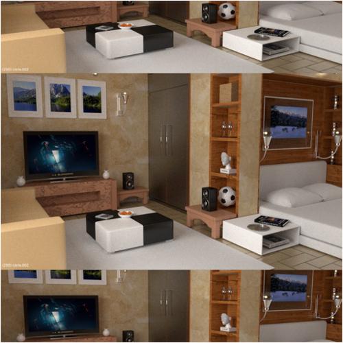 Bachelor's quarters preview image